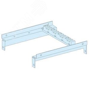 НИЖН. ДЕРЖАТЕЛЬ ВЕРТ-Х БОК-Х ШИН 5/10 MM | 04666 | Schneider Electric 3