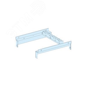 НИЖН. ДЕРЖАТЕЛЬ ВЕРТ-Х БОК-Х ШИН 5/10 MM | 04666 | Schneider Electric 5