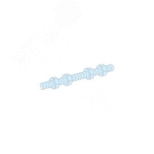 КРЕПЛЕНИЕ ШИН, УСТАНОВЛЕННЫХ «НА РЕБРО» | 04691 | Schneider Electric 4