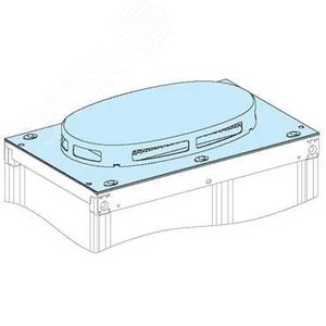 Вентилятор IP30 650х400 - фото 3