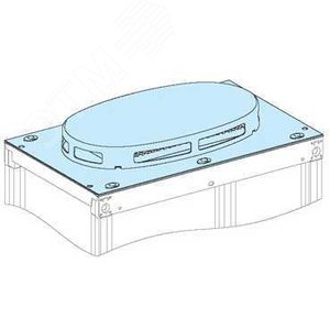 Вентилятор IP30 650х400 - фото 5