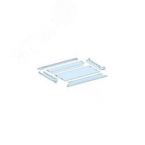 САЛЬНИК. ПАНЕЛЬ ИЗ 2 ЧАСТЕЙ, IP30, Ш = 650 ММ, Г = 600 ММ | 08696 | Schneider Electric - фото 4