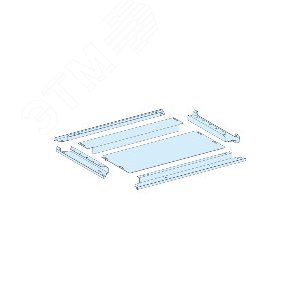 САЛЬНИК. ПАНЕЛЬ ИЗ 2 ЧАСТЕЙ, IP30, Ш = 650 ММ, Г = 600 ММ | 08696 | Schneider Electric - фото 5