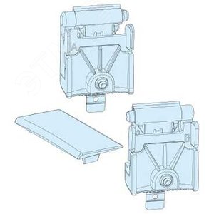 КОМПЛ. ДЛЯ ПОВОРОТ. ПЕРЕДНЕЙ ПАНЕЛИ | 08585 | Schneider Electric - фото 3