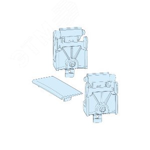 КОМПЛ. ДЛЯ ПОВОРОТ. ПЕРЕДНЕЙ ПАНЕЛИ | 08585 | Schneider Electric - фото 5