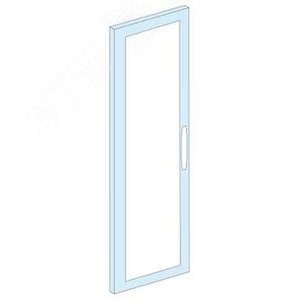 Дверь с вырезом для человеко-машинного интерфейса IP30 400мм - фото 3