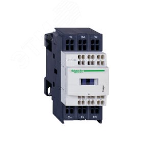 Контактор D 3Р 25A НО+НЗ 110V DС ограничитель перенапряжения/ расширенный диапазон/ пружинный зажим - фото 7
