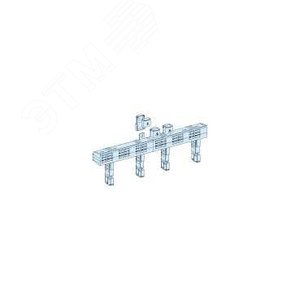 Блок распределительный multiclip, 200 А полной длины, 3 полюса Prisma Plus G | 04013 | Schneider Electric - фото 3