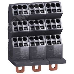 РАСПР.КОЛОД. POLYBLOC, 250 A, 3 ПОЛЮСА | 04033 | Schneider Electric - фото 3