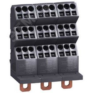 РАСПР.КОЛОД. POLYBLOC, 250 A, 3 ПОЛЮСА | 04033 | Schneider Electric - фото 5