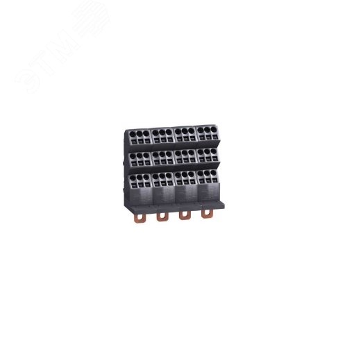 РАСПР.КОЛОД. POLYBLOC, 250 A, 4 ПОЛЮСА | 04034 | Schneider Electric - фото 4
