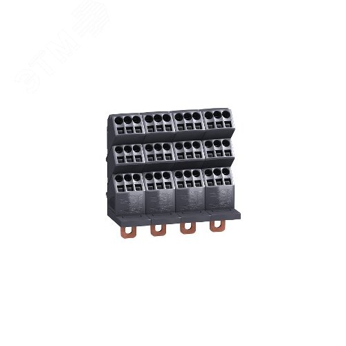 РАСПР.КОЛОД. POLYBLOC, 250 A, 4 ПОЛЮСА | 04034 | Schneider Electric - фото 6