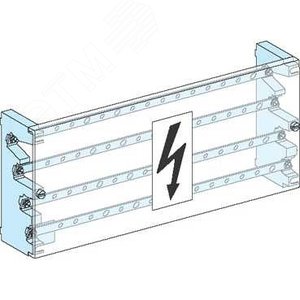 СТУПЕНЧАТЫЙ РАСПРЕД. БЛОК, 250 A, 4 П | 04053 | Schneider Electric 3