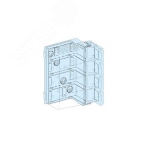 БЛОК ПИТАНИЯ ДЛЯ ГОРИЗ. АПП-ТОВ NS250 | 04060 | Schneider Electric 5