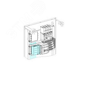 БЛОК ПИТАНИЯ ДЛЯ ГОРИЗ. АПП-ТОВ NS250 | 04060 | Schneider Electric 6