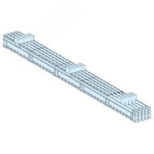 04124 POWERCLIP шины 630A 4П 1000мм - фото 4