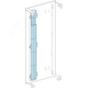 СИЛ.ШИНЫ POWERCLIP, 630 A, 4П, 1400 ММ | 04129 | Schneider Electric - фото 6