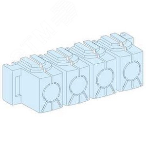 8 КРЫШЕК IPXXB ДЛЯ СИЛОВЫХ ШИН POWERCLIP | 04150 | Schneider Electric - фото 4