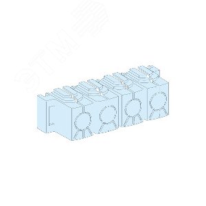 8 КРЫШЕК IPXXB ДЛЯ СИЛОВЫХ ШИН POWERCLIP | 04150 | Schneider Electric - фото 5