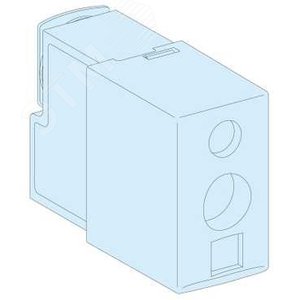 12 ОТВ.КЛЕММ НА 16 ММ ДЛЯ POWERCLIP | 04152 | Schneider Electric - фото 3