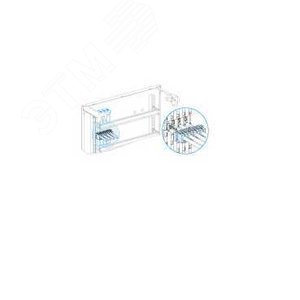 12 ОТВ.КЛЕММ НА 16 ММ ДЛЯ POWERCLIP | 04152 | Schneider Electric - фото 6