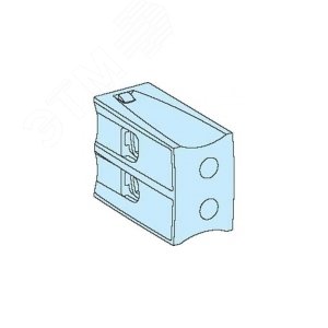 ДОПОЛНИТЕЛЬНЫЙ БЛОК НА 35 ММ, 3 ПОЛЮСА | 04155 | Schneider Electric - фото 4