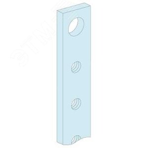 4 ШИНЫ С РЕЗЬБ.ОТВЕР., 400 A, 1000 ММ | 04163 | Schneider Electric 3