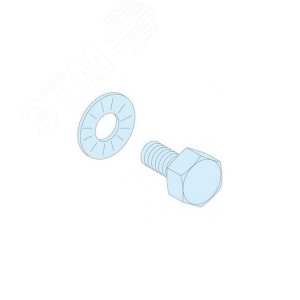 40 ВИНТ.M6Х16 ДЛЯ ШИН С РЕЗЬБ.ОТВЕР.630A | 04195 | Schneider Electric - фото 4