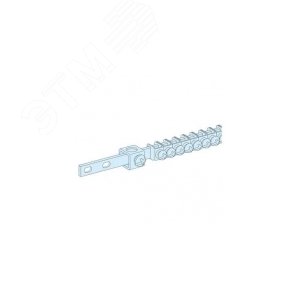 Шина заземления 12 модулей (2шт) 3