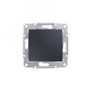 Sedna Выключатель IP44 графит (SDN0100370) 5