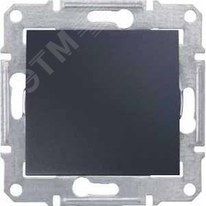 Sedna Выключатель IP44 графит (SDN0100370) 4