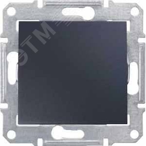 Sedna Выключатель IP44 графит (SDN0100370) 3