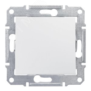 Sedna Заглушка белая (SDN5600121) 4