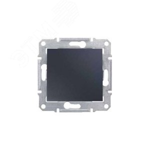 Sedna Графит Выключатель 2-полюсный 16А, 250В (сх.2) | SDN0200270 | Schneider Electric - фото 5