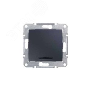 Sedna Графит Переключатель перекрестный с подсветкой 10A, 250В (сх.7а) | SDN0501170 | Schneider Electric - фото 5