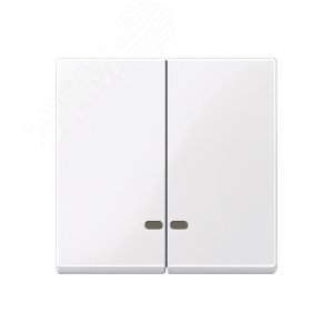 ДВЕ КЛАВИШИ С ОКОШ.Д/СВЕТ.ИНД.АКТ-БЕЛ | MTN3420-0325 | Schneider Electric - фото 7