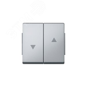 КЛАВИША ВЫКЛЮЧАТЕЛЯ Д/РОЛЬСТАВ.АЛЮМИНИЙ | MTN343460 | Schneider Electric - фото 6