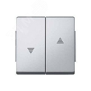 КЛАВИША ВЫКЛЮЧАТЕЛЯ Д/РОЛЬСТАВ.АЛЮМИНИЙ | MTN343460 | Schneider Electric - фото 8