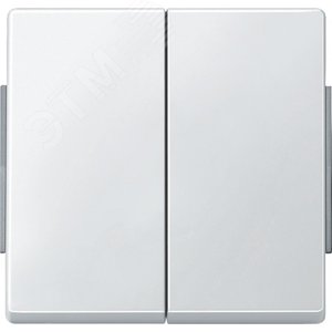 КЛАВ. Х2 IP44, ПОЛЯРНО-БЕЛЫЙ | MTN343519 | Schneider Electric - фото 2