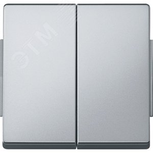 КЛАВ. Х2 IP44, АЛЮМИНИЙ | MTN343560 | Schneider Electric - фото 2