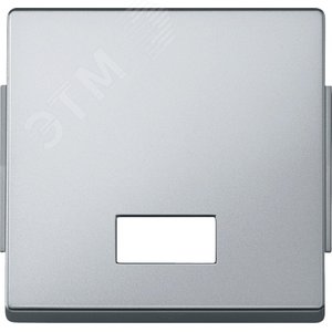 КЛАВИША С ПРЯМОУГ.ОКОШКОМ Д/СИМВЛ.АЛЮМ | MTN343860 | Schneider Electric - фото 2