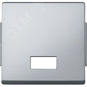 КЛАВИША С ПРЯМОУГ.ОКОШКОМ Д/СИМВЛ.АЛЮМ | MTN343860 | Schneider Electric - фото 3