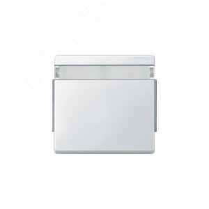 КЛАВИША С ПОЛЕМ Д/НАДПИСИ БЕЛЫЙ 7