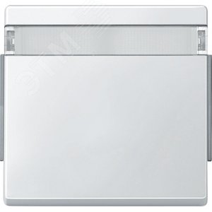 КЛАВИША С ПОЛЕМ Д/НАДПИСИ БЕЛЫЙ 2