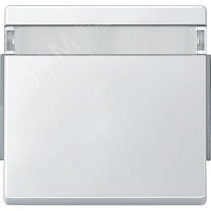 КЛАВИША С ПОЛЕМ Д/НАДПИСИ БЕЛЫЙ 5