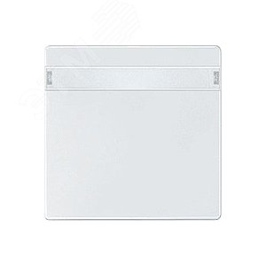 КЛАВИША С ПОЛЕМ Д/НАДПИСИ БЕЛЫЙ 10