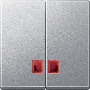 ДВЕ КЛАВ.С КР.ПРЯМОУГ.ОКОШ.Д/СВЕТ.ИНД.АЛ | MTN3456-0460 | Schneider Electric 4