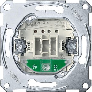 MERTEN Meх-м 1-кл. выключателя сх.1, 16AX, с индикацией QF | MTN3601-0000 | Schneider Electric - фото 3