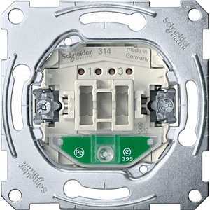 Механизм выключателя 2п на 1 направление со светоиндикатором (MTN3602-0000) - Schneider Electric