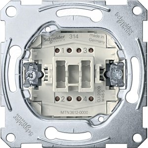 Механизм выключателя 2п на 1 направления (MTN3612-0000)